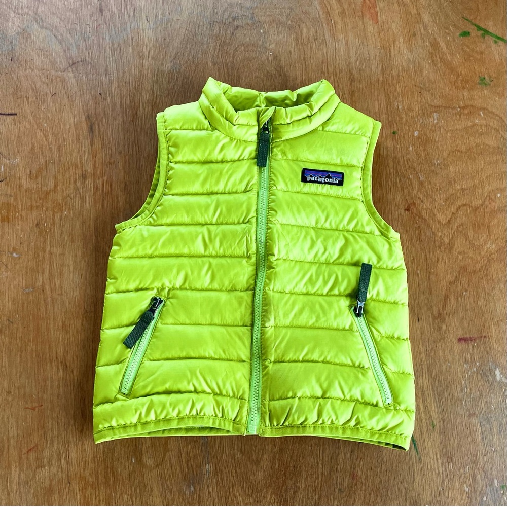 Patagonia Toddler 12-18month Down Sweater Vest
